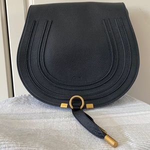 Marcie medium saddle bag in excellent condition with dust bag